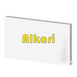 Alkari metalen hybride paneel (infrarood/convectie) 600x1000x40mm basic 900W wit RAL9016