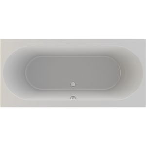 Ligbad duo Leto 190x90cm wit excl. poten