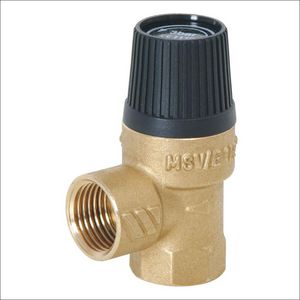 Veiligheidsventiel MSV10 F/F 1/2 1,0bar CV VVE=40