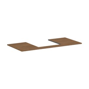 Console Xilesa E 1180/550 met uitsparing  midden gesl. opzetwastafel CAO