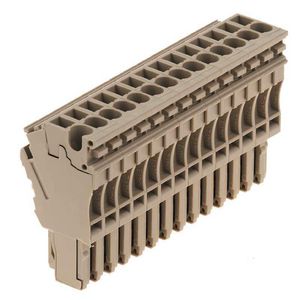 Plug Plug-in d.beige 2.5mm² 24A 500 1815320000 VVE=10