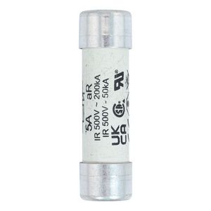 Zekering hoge snelheid 5A AC 500V 50kA 14x51mm aR UL VVE=10