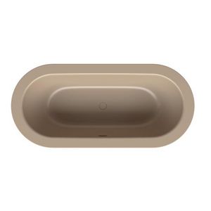Bad BetteStarlet Oval 1750x800mm Greige