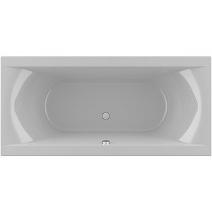 Ligbad duo Thalia 190x90cm wit excl. poten