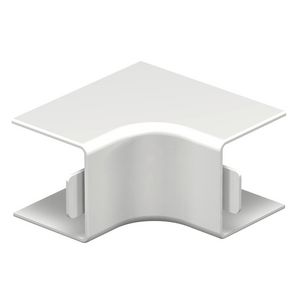 Binnenhoek 25x25mm polyvinylchlorid lichtgrijs VVE=4
