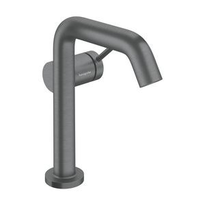 Tecturis S 1-hendel wastafelkraan 150 Fine CoolStart EcoSmart+ Brushed Black Chrome
