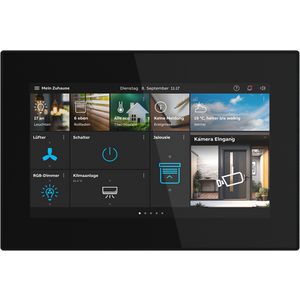 OneTouch 7” Panel + SAP FaH WL/Welcome zwart (M2249-2B-03)