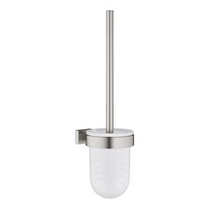 Essentials cube toiletborstelset 40513DC1 supersteel (rvs look)