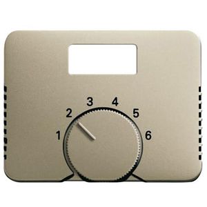 Centraalplaat afdekking v thermostaat 1094/97UTA a-palladium