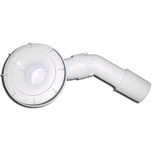 Douchebaksifon 90mm excl. afdekplaat