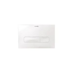 Unifix Bed.Paneel Knop Recht Wit