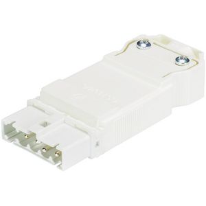 Stekerdeel met trekontlasting GST15I4S S1 ZR1w wit VVE=50
