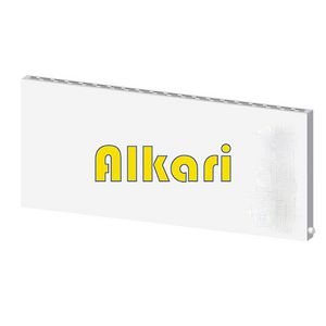 Alkari metalen hybride panelen basic 1200 wattRAL 9003 HeatXL
