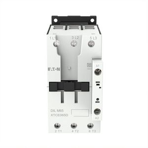 Magneetschakelaar DILMF65(RAC24) (24VAC 40/60Hz) 30kW 2m 0v