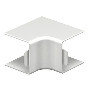 Binnenhoek 30x30mm polyvinylchlorid lichtgrijs VVE=4