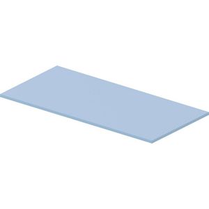 Systeemplaat voor verdeler XPS 400 20X600X1250mm Multi