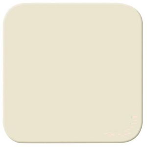 Bedieningswip voor 1P wis kruis wis/2P SI creme wit