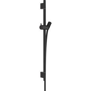 UnicaS Puro glijstang 650mm mat zwart met doucheslang
