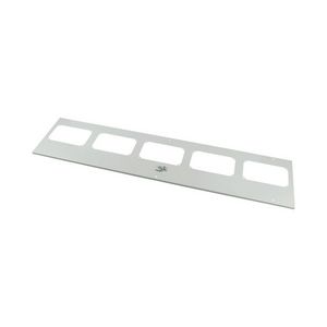Dak- of bodemplaat voor F3A flensen IP55 BxD=1350x400mm
