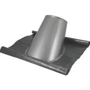 Loodslab Ø600mm INOX