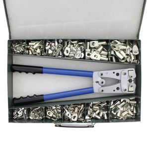 buiskabelschoenen assortiment 240 10-50mm² met krimptang