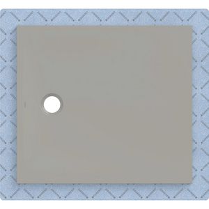 Douchevloer CleanFloor30 met afdichtingsvlies grijs: 100x90cm