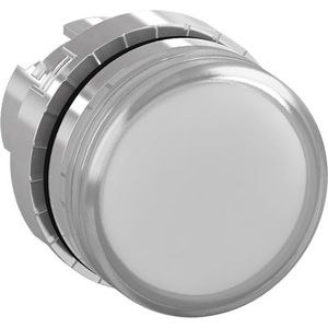 Signaallamp Plastic lens type Helder Metale modulaire serie