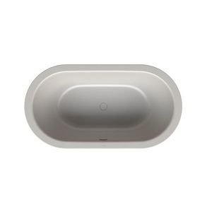 Bad BetteStarlet Oval 1500x800mm Silver