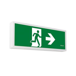 Vluchtwegverlichting SLX EL LED FLAT COVER 3h/8h 14m IR SC S