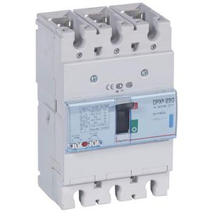 Vermogensschakelaar 250 Thermomagn. 160A 3-polig 70kA DPX3