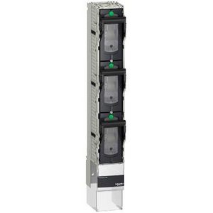 185 mm busbar one-pole switchable with screws M12 ISFL400A