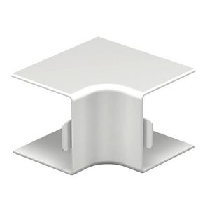 Binnenhoek 40x40mm polyvinylchlorid lichtgrijs VVE=4