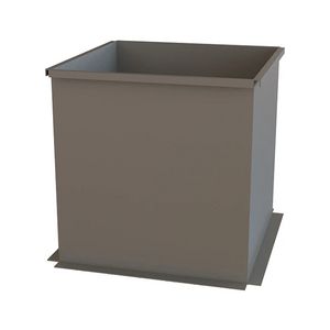 Alfa Compact alu plakplaat hellend 400mm (260°)