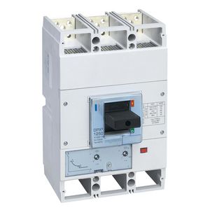 Vermogensschakelaar 1600 Thermomagn. 1250A 3P 70kA DPX3