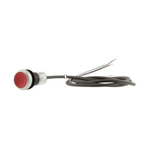 Signaaldrukknop RMQ Compact rood vlak 0no/1nc open e 185587