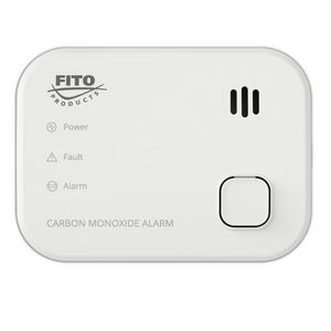 CO-melder 3V FITO 10 jaar incl. 2 st. vervangbare AA batt.