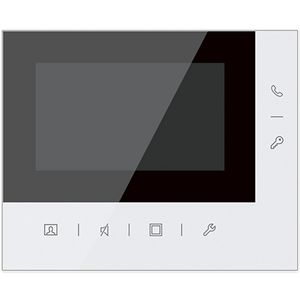 Binnenpost deurcommunicatie Welcome 4,3 inch basic t-loop (M22483-W)