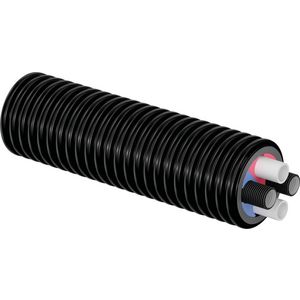 Lengte per mtr. voorgeisoleerde buis ECOFLEX Thermo Twin HP 2x (40x3,7) + 2x(32x3,5)/175