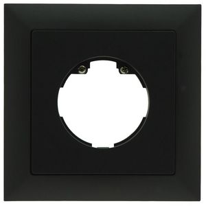 Toebehoren Centrale afdekplaat IP20 Indoor 140-L antraciet m