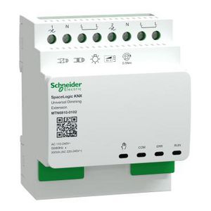 Universele Dim Extensie Actor 2 kanaals SpaceLogic KNX