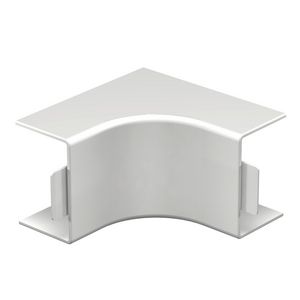 Binnenhoek 40x60mm polyvinylchlorid lichtgrijs VVE=2