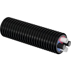 Lengte per mtr. voorgeisoleerde buis ECOFLEX Thermo Twin HP 2x (32x2,9) + 2x(32x3,5)/140