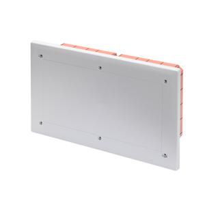 MODULAIRE VERDEEL- VERBINDINGSDOOS INBOUWMONTAGE WATERDICHT