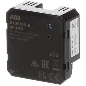KNX RTR met 5v universele ingang inb (6109/05-500)