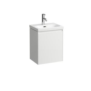 Wastafelonderbouwkast 45cm 1 deur Li-wastafel 815081 mat wit