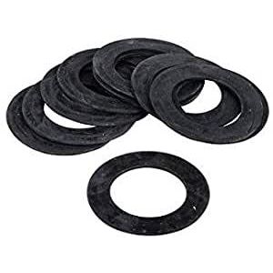 Verp van 10 dichtingen spoelklep