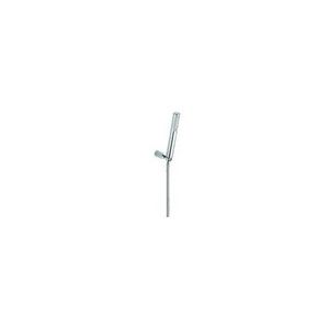 Badset BIRILLO m. wandh./slang 150cm+staafdouche chroom
