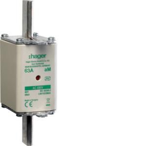 Mespatroon NH1 63A 690V aM combimelder VVE=3