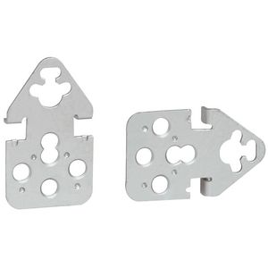 Ophangbeugelset Dacromet max.100kg. Atlantic 4 stuks