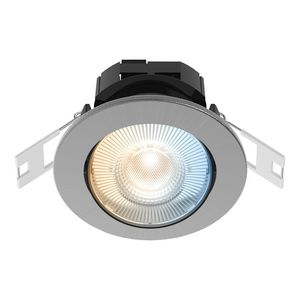 Inbouwspot Smart WIFI CCT Downlight 5W 865-827 Alu